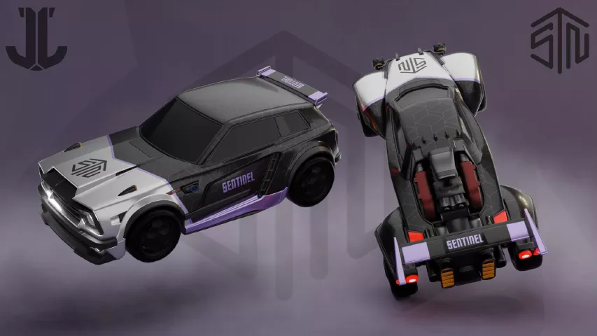 decal sentinel esport