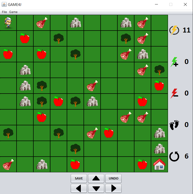 Game Java - Joud & Rémy