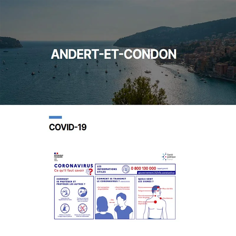 Website for andertetcondon